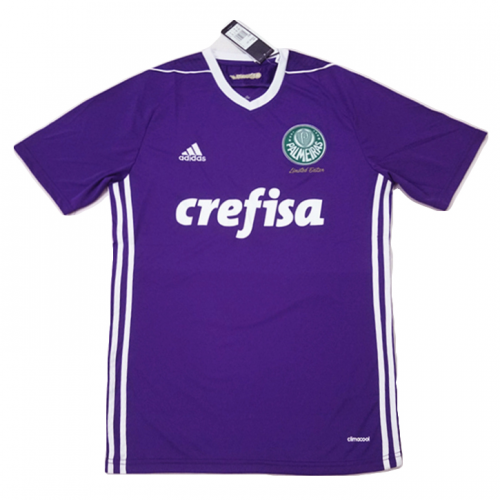 Palmeiras Obsessao Goalkeeper soccer jersey 2017/18 Purple